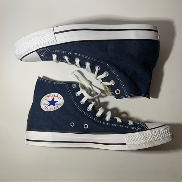 NEW Converse Chuck Taylor High Top Sneaker in Navy